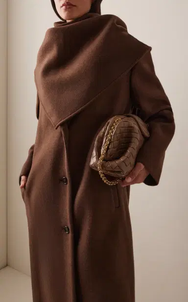 THE GARMENT Clooney Oversized Wool-Blend Coat | Thumbnail 3 THE GARMENT Clooney Oversized Wool-Blend Coat | Thumbnail 3
