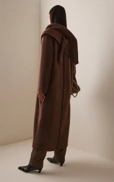 THE GARMENT Clooney Oversized Wool-Blend Coat | Thumbnail 4 THE GARMENT Clooney Oversized Wool-Blend Coat | Thumbnail 4