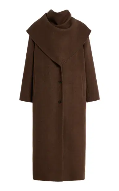THE GARMENT Clooney Oversized Wool-Blend Coat | Thumbnail 1 THE GARMENT Clooney Oversized Wool-Blend Coat | Thumbnail 1
