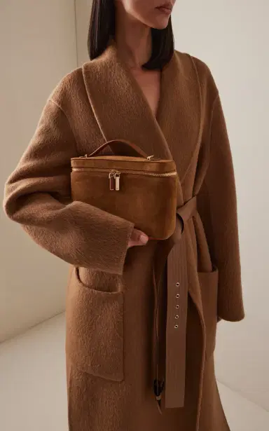 Christian Louboutin Djanis Suede Top Handle Bag | Thumbnail 2 Christian Louboutin Djanis Suede Top Handle Bag | Thumbnail 2