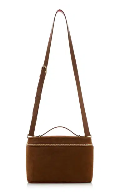 Christian Louboutin Djanis Suede Top Handle Bag | Thumbnail 3 Christian Louboutin Djanis Suede Top Handle Bag | Thumbnail 3