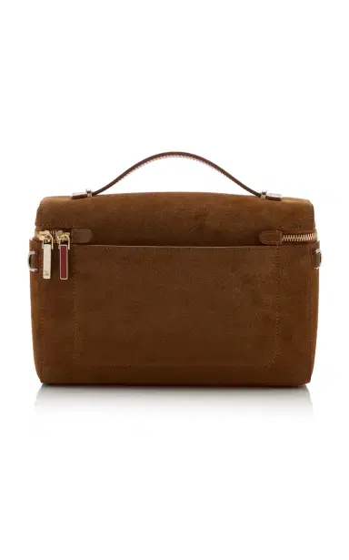 Christian Louboutin Djanis Suede Top Handle Bag | Thumbnail 5 Christian Louboutin Djanis Suede Top Handle Bag | Thumbnail 5