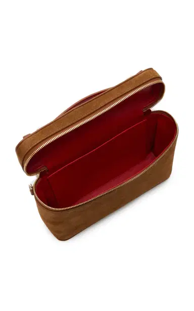 Christian Louboutin Djanis Suede Top Handle Bag | Thumbnail 6 Christian Louboutin Djanis Suede Top Handle Bag | Thumbnail 6