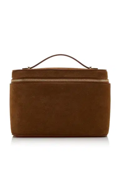 Christian Louboutin Djanis Suede Top Handle Bag | Thumbnail 1 Christian Louboutin Djanis Suede Top Handle Bag | Thumbnail 1