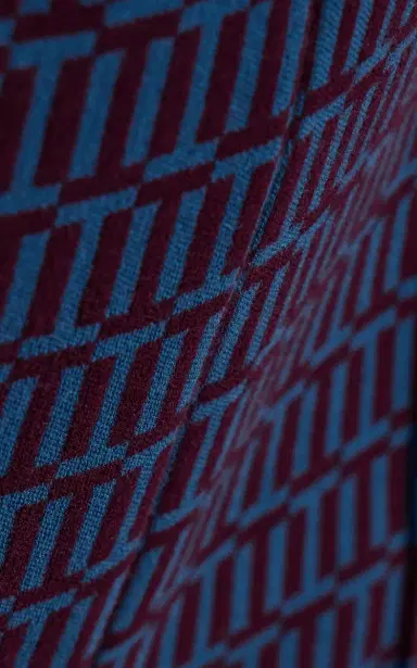 High Sport Charlie Cotton-Blend Geo-Jacquard Flared Pants | Thumbnail 6 High Sport Charlie Cotton-Blend Geo-Jacquard Flared Pants | Thumbnail 6
