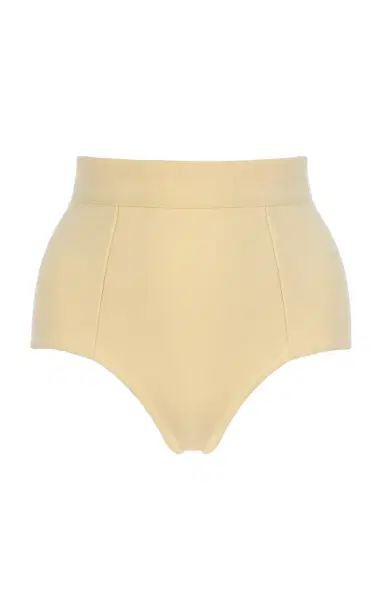HIGH SPORT Knit Cotton-Blend Boy Shorts | Thumbnail 1 HIGH SPORT Knit Cotton-Blend Boy Shorts | Thumbnail 1