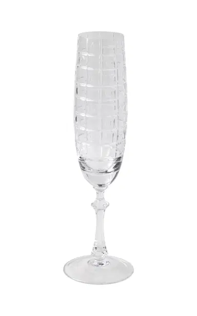 Tania Bulhoes Champagne Glass Jacaranda - Clear | Thumbnail 1 Tania Bulhoes Champagne Glass Jacaranda - Clear | Thumbnail 1