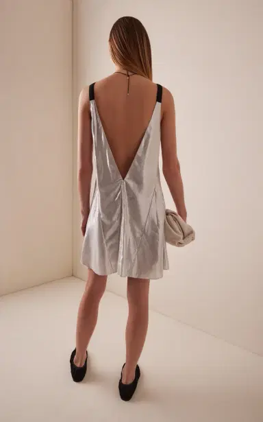 Temily Exclusive Theatre for Dreamers Parachute Silk Mini Dress | Thumbnail 4 Temily Exclusive Theatre for Dreamers Parachute Silk Mini Dress | Thumbnail 4