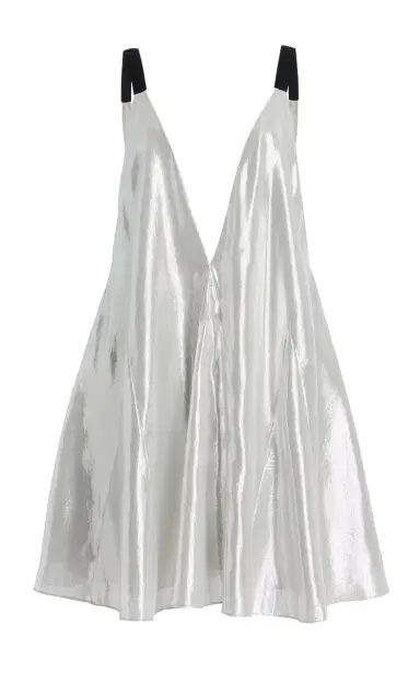 Temily Exclusive Theatre for Dreamers Parachute Silk Mini Dress | Thumbnail 6 Temily Exclusive Theatre for Dreamers Parachute Silk Mini Dress | Thumbnail 6
