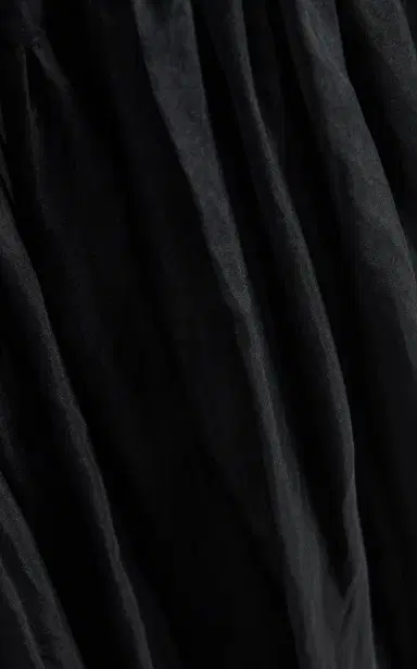Temily Exclusive Theatre for Dreamers Tiered Silk Gown | Thumbnail 5 Temily Exclusive Theatre for Dreamers Tiered Silk Gown | Thumbnail 5