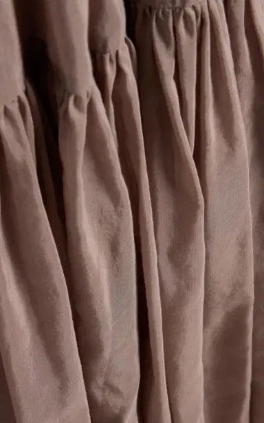 Temily Exclusive Theatre for Dreamers Tiered Silk-Blend Gown | Thumbnail 6 Temily Exclusive Theatre for Dreamers Tiered Silk-Blend Gown | Thumbnail 6
