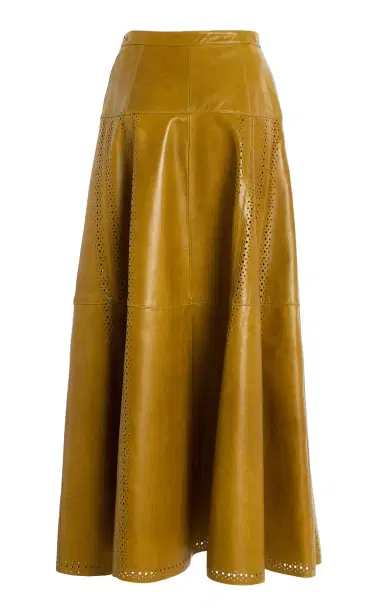 Ulla Johnson Aninda Leather Midi Skirt | Thumbnail 6 Ulla Johnson Aninda Leather Midi Skirt | Thumbnail 6