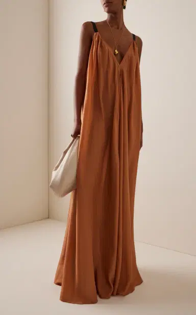 Temily Exclusive Theatre for Dreamers Parachute Silk Dress | Thumbnail 3 Temily Exclusive Theatre for Dreamers Parachute Silk Dress | Thumbnail 3