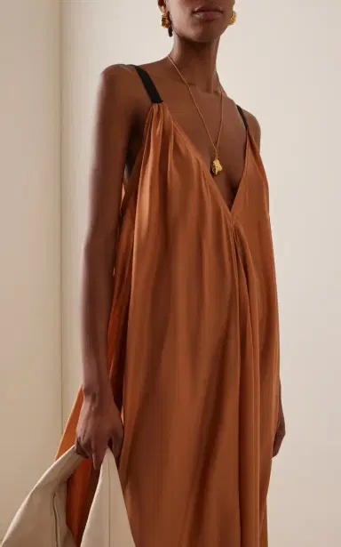 Temily Exclusive Theatre for Dreamers Parachute Silk Dress | Thumbnail 4 Temily Exclusive Theatre for Dreamers Parachute Silk Dress | Thumbnail 4