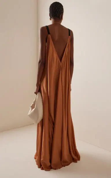 Temily Exclusive Theatre for Dreamers Parachute Silk Dress | Thumbnail 5 Temily Exclusive Theatre for Dreamers Parachute Silk Dress | Thumbnail 5