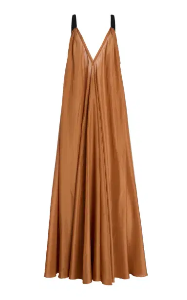 Temily Exclusive Theatre for Dreamers Parachute Silk Dress | Thumbnail 1 Temily Exclusive Theatre for Dreamers Parachute Silk Dress | Thumbnail 1