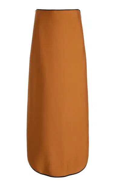 Temily Exclusive Summer Bones Sheath Stretch-Satin Maxi Skirt | Thumbnail 6 Temily Exclusive Summer Bones Sheath Stretch-Satin Maxi Skirt | Thumbnail 6