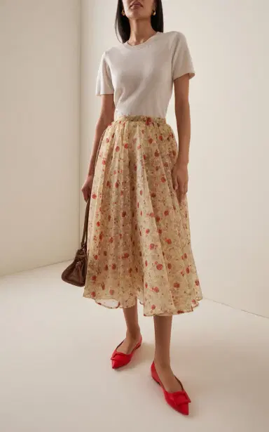Roger Vivier Gommettine Leather Flats | Thumbnail 2 Roger Vivier Gommettine Leather Flats | Thumbnail 2