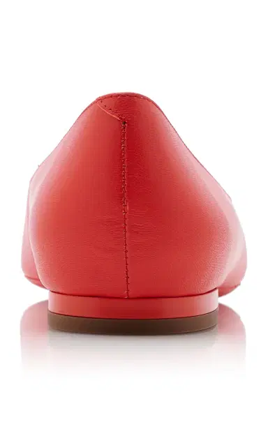 Roger Vivier Gommettine Leather Flats | Thumbnail 4 Roger Vivier Gommettine Leather Flats | Thumbnail 4