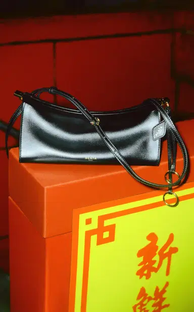 Alaïa Le Click Small Leather E/W Shoulder Bag | Thumbnail 2 Alaïa Le Click Small Leather E/W Shoulder Bag | Thumbnail 2