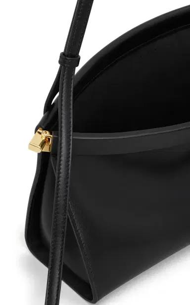 Alaïa Le Click Medium Leather E/W Shoulder Bag | Thumbnail 5 Alaïa Le Click Medium Leather E/W Shoulder Bag | Thumbnail 5
