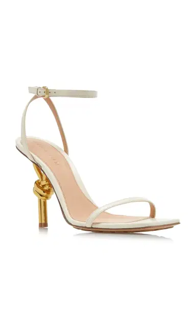Bottega Veneta Knot Leather Sandals | Thumbnail 5 Bottega Veneta Knot Leather Sandals | Thumbnail 5