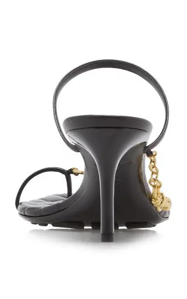 Bottega Veneta Leaf Leather Sandals | Thumbnail 4 Bottega Veneta Leaf Leather Sandals | Thumbnail 4