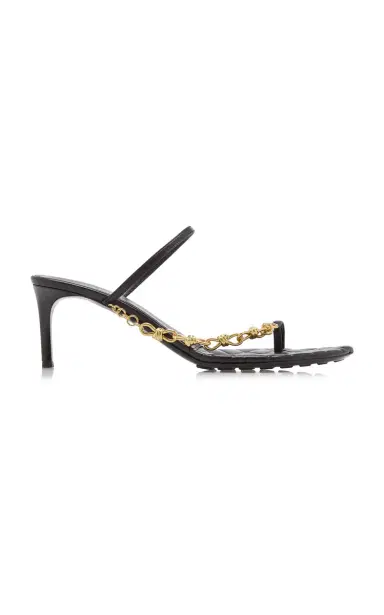 Bottega Veneta Leaf Leather Sandals | Thumbnail 7 Bottega Veneta Leaf Leather Sandals | Thumbnail 7