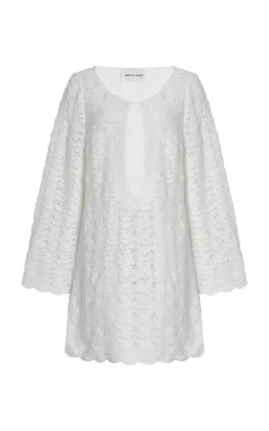 Marlies Grace Exclusive Ocean Cotton Mini Dress | Thumbnail 1 Marlies Grace Exclusive Ocean Cotton Mini Dress | Thumbnail 1