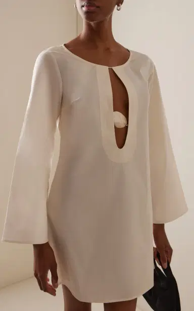 Marlies Grace Exclusive Ocean Cotton Mini Dress | Thumbnail 3 Marlies Grace Exclusive Ocean Cotton Mini Dress | Thumbnail 3