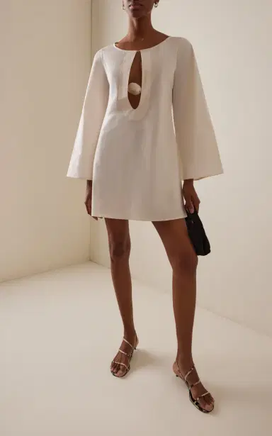Marlies Grace Exclusive Ocean Cotton Mini Dress | Thumbnail 10 Marlies Grace Exclusive Ocean Cotton Mini Dress | Thumbnail 10