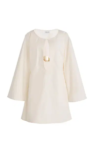 Marlies Grace Exclusive Ocean Cotton Mini Dress | Thumbnail 1 Marlies Grace Exclusive Ocean Cotton Mini Dress | Thumbnail 1