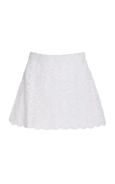 Marlies Grace Exclusive Rosamund Crocheted Cotton Mini Skirt | Thumbnail 6 Marlies Grace Exclusive Rosamund Crocheted Cotton Mini Skirt | Thumbnail 6
