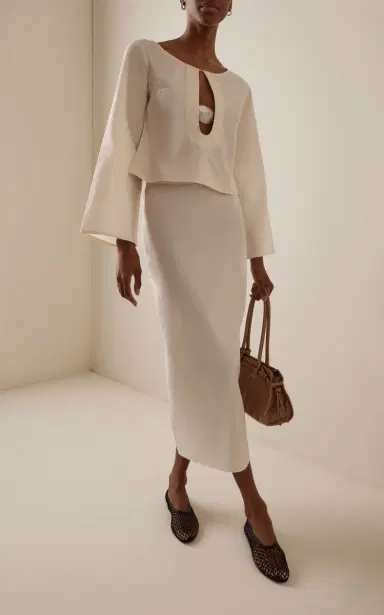 Marlies Grace Exclusive Ocean Cotton Skirt | Thumbnail 2 Marlies Grace Exclusive Ocean Cotton Skirt | Thumbnail 2