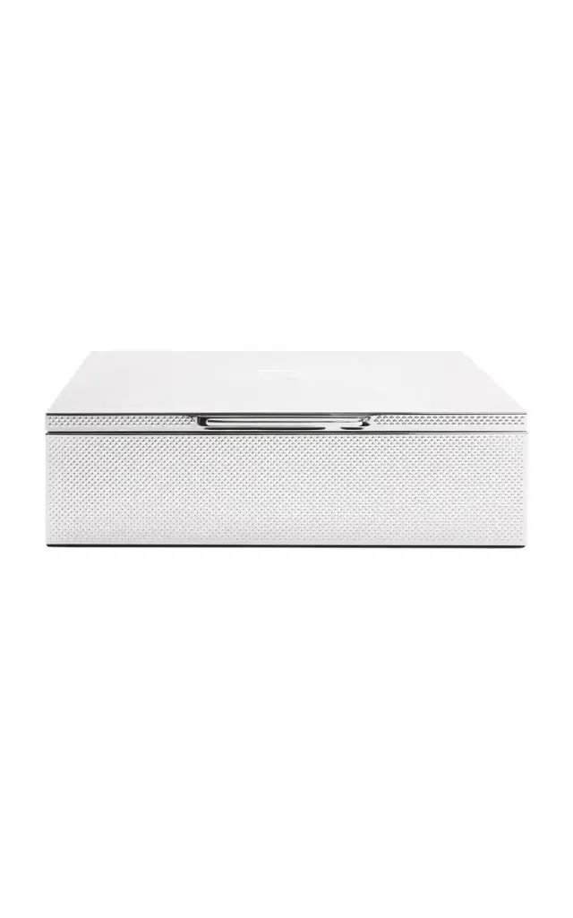 Silver Watch Jewelry and Legacy Box - Silver Silver Watch Jewelry and Legacy Box - Silver