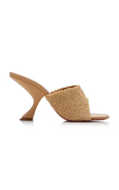 Amina Muaddi Taylor Raffia Sandals | Thumbnail 1 Amina Muaddi Taylor Raffia Sandals | Thumbnail 1