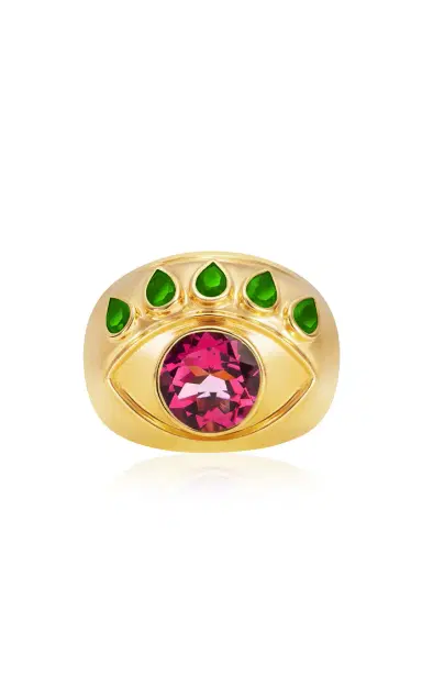 NEVERNOT 18K Gold Ready To See You Ring 4 | Thumbnail 1 NEVERNOT 18K Gold Ready To See You Ring 4 | Thumbnail 1
