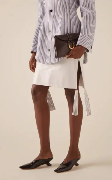Bottega Veneta Mini Liberta Leather Crossbody Bag | Thumbnail 3 Bottega Veneta Mini Liberta Leather Crossbody Bag | Thumbnail 3