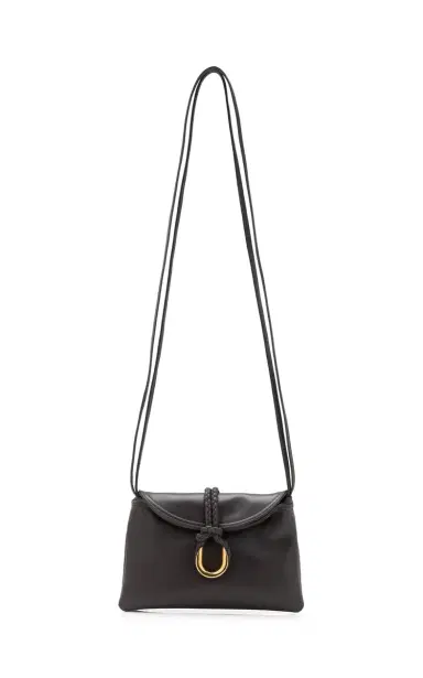 Bottega Veneta Mini Liberta Leather Crossbody Bag | Thumbnail 4 Bottega Veneta Mini Liberta Leather Crossbody Bag | Thumbnail 4