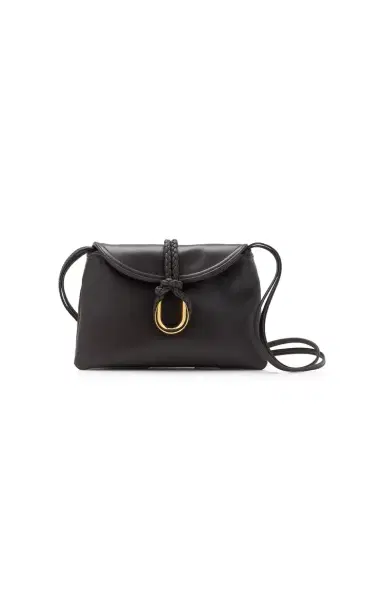 Bottega Veneta Mini Liberta Leather Crossbody Bag | Thumbnail 8 Bottega Veneta Mini Liberta Leather Crossbody Bag | Thumbnail 8