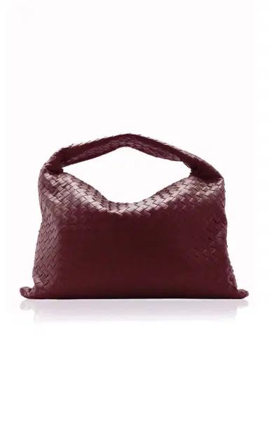 Bottega Veneta Large Hop Intrecciato Leather Bag | Thumbnail 4 Bottega Veneta Large Hop Intrecciato Leather Bag | Thumbnail 4