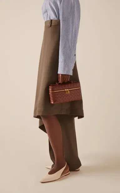 Bottega Veneta Bang Bang Intrecciato Leather Vanity Case | Thumbnail 2 Bottega Veneta Bang Bang Intrecciato Leather Vanity Case | Thumbnail 2