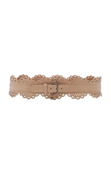 Alaïa Bustier Leather Belt | Thumbnail 5 Alaïa Bustier Leather Belt | Thumbnail 5