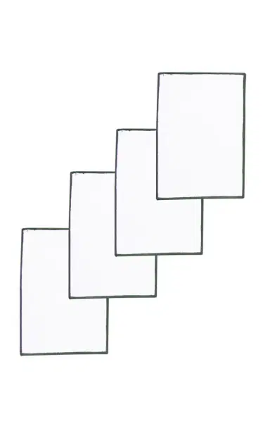 THE LINO Essentials Set-Of-Four Cotton Cocktail Napkins - Green | Thumbnail 2 THE LINO Essentials Set-Of-Four Cotton Cocktail Napkins - Green | Thumbnail 2
