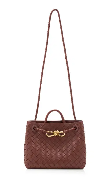 Bottega Veneta Small Andiamo Intrecciato Leather Bag | Thumbnail 3 Bottega Veneta Small Andiamo Intrecciato Leather Bag | Thumbnail 3