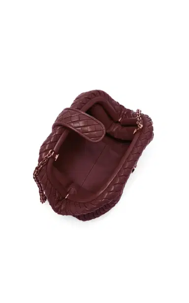 Bottega Veneta Small Lauren 1980s Padded Intrecciato Leather Clutch | Thumbnail 11 Bottega Veneta Small Lauren 1980s Padded Intrecciato Leather Clutch | Thumbnail 11