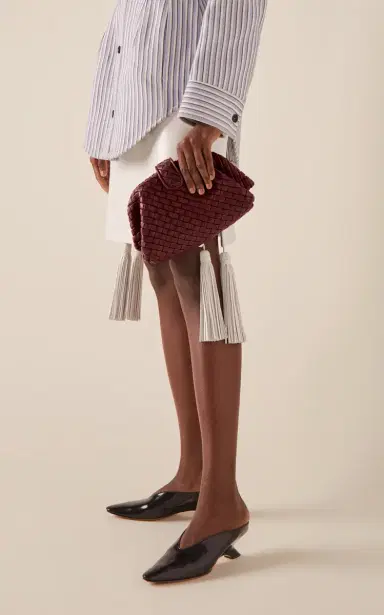 Bottega Veneta Small Lauren 1980s Padded Intrecciato Leather Clutch | Thumbnail 12 Bottega Veneta Small Lauren 1980s Padded Intrecciato Leather Clutch | Thumbnail 12