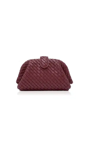 Bottega Veneta Small Lauren 1980s Padded Intrecciato Leather Clutch | Thumbnail 15 Bottega Veneta Small Lauren 1980s Padded Intrecciato Leather Clutch | Thumbnail 15