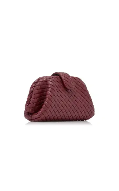 Bottega Veneta Small Lauren 1980s Padded Intrecciato Leather Clutch | Thumbnail 4 Bottega Veneta Small Lauren 1980s Padded Intrecciato Leather Clutch | Thumbnail 4