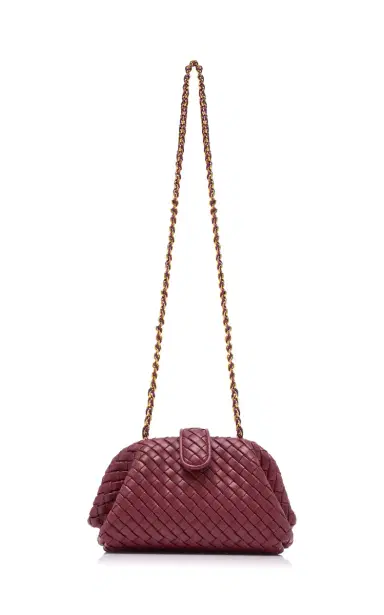 Bottega Veneta Small Lauren 1980s Padded Intrecciato Leather Clutch | Thumbnail 8 Bottega Veneta Small Lauren 1980s Padded Intrecciato Leather Clutch | Thumbnail 8